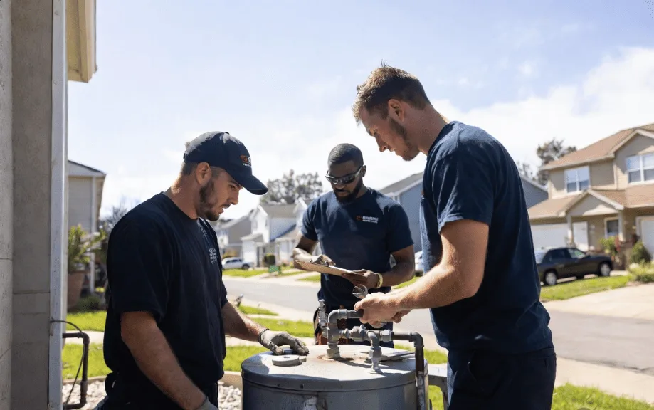 Water Heater Repair in Colerain, NC near me